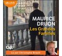 Les Grandes Familles (audiolibro)