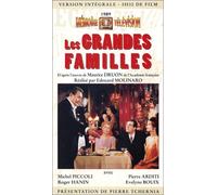 Les grandes familles [Francia] [VHS]
