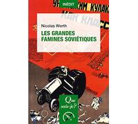 Les grandes famines soviétiques