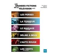 Les grandes fictions de la télévision, vol. 2 [Francia] [DVD]