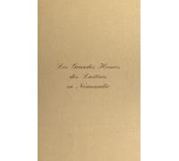 Les Grandes Heures Des Laitiers En Normandie (ebook)