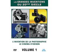 Les grandes inventions du xxe siècle, vol. 1 : l'invention de la photographie ; le cinéma d'edison [Francia] [DVD]