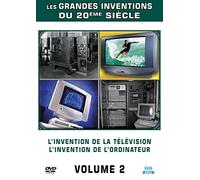 Les grandes inventions du xxe siècle, vol. 2 : l'invention de la télévision ; l'invention de l'ordinateur [Francia] [DVD]