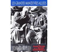 Les Grandes manoeuvres alliées [Francia] [DVD]