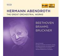 Les Grandes Oeuvres Orchestrales / Hermann Abendroth