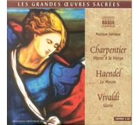 Les Grandes Oeuvres Sacrees:Musique Baroque