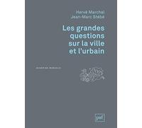 Les grandes questions sur la ville et l'urbain