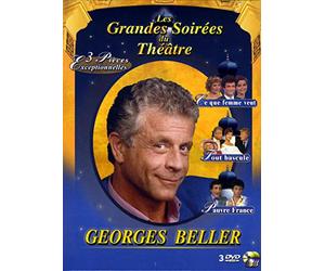 Les Grandes soirées du théâtre avec Georges Beller - Coffret 3 DVD : Tout Bascule - Pauvre France - Ce que femme veut [Francia]