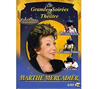 Les Grandes soirées du théâtre avec Marthe Mercadier - Coffret 3 DVD : Les voisins du dessus - Les enfants d'Edouard - 13 à table [Francia]