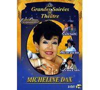 Les Grandes soirées du théâtre avec Micheline Dax - Coffret 3 DVD : Quelle famille ! - Une clef pour deux - Le Don d'Adèle [Francia]