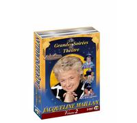 Les Grandes soirées du théâtre : Jacqueline Maillan - Vol 2 [Francia] [DVD]