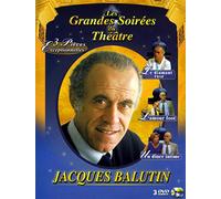 Les Grandes soirées du théâtre : Jacques Balutin [Francia] [DVD]
