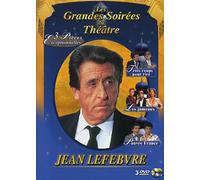 Les Grandes soirées du théâtre : Jean Lefebvre [DVD]