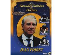 Les Grandes soirées du théâtre : Jean Poiret [Francia] [DVD]