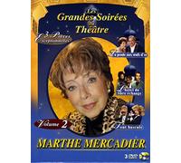 Les Grandes Soirées du Théâtre - Marthe Mercadier [Francia] [DVD]