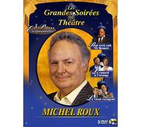 Les Grandes soirées du théâtre : Michel Roux [Francia] [DVD]