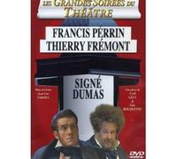 LES GRANDES SOIREES DU THEÂTRE - SIGNE DUMAS