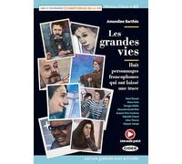 Les grandes vies. Con e-book. Con espansione online: Les grandes vies + online audio - 9788853020567