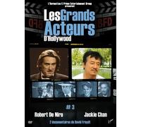 LES GRANDS ACTEURS D'HOLLYWOOD 3 DE NIRO JACKIE CHAN [DVD]