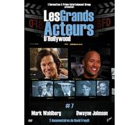 LES GRANDS ACTEURS D'HOLLYWOOD 7 WAHLBERG JOHNSON [DVD]