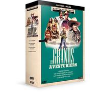 Les Grands Aventuriers - Coffret : L'Or de McKenna + Les Aventuriers du désert + La Fureur sauvage + Les Massacreurs du Kansas [DVD]