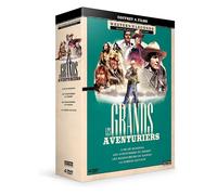 Les grands aventuriers COFFRET DVD Nuevo