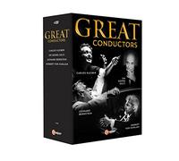 Les grands chefs : Kleiber, Solti, Bernstein, Karajan. [DVD]