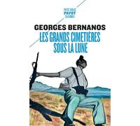 Les grands cimetières sous la lune