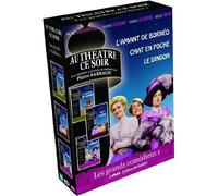 Les Grands comédiens n° 1 - 3 pièces de théâtre : L'amant de Bornéo + Chat en poche + Le Dindon [Francia] [DVD]