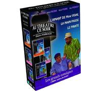 Les Grands comiques - 3 pièces de théâtre : L'amant de Mme Vidal + La main passe + Le pirate [Francia] [DVD]