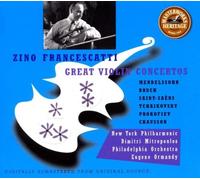 Les Grands Concertos pour violon - Coll. Héritage