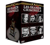Les Grands criminels - Coffret [Francia] [DVD]