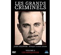 Les grands criminels, vol. 4 : les braqueurs [Francia] [DVD]