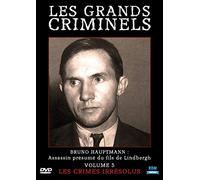 Les grands criminels, vol. 5 : les crimes irrésolus [Francia] [DVD]