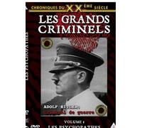 Les Grands criminels - Volume 1 - Les psychopathes [Francia] [DVD]