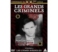 Les Grands criminels - Volume 5 - Les crimes irrésolus [Francia] [DVD]