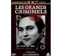 Les Grands criminels - Volume 7 - Les déments [Francia] [DVD]