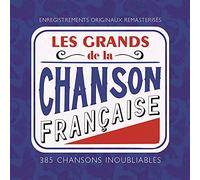 Les grands de la chanson française [Coffret 20 CD - Tirage limité]