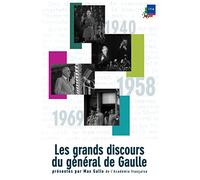 Les grands discours du général de gaulle [Francia] [DVD]