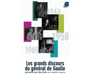 Les grands discours du général De Gaulle [Francia] [DVD]