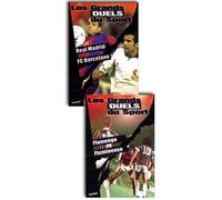 Les Grands duels du sport - Football - Real Madrid / FC Barcelone + Flamengo / Fluminense [Francia] [DVD]
