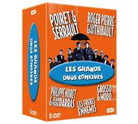 Les Grands duos comiques - Coffret [Francia] [DVD]