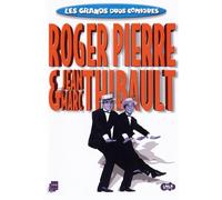Les Grands duos comiques - Roger Pierre & Jean-Marc Thibault [Francia] [DVD]