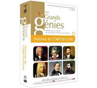 Les Grands génies - Histoires de Compositeurs [Francia] [DVD]