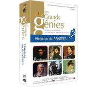 Les Grands génies - Histoires de Peintres [Francia] [DVD]