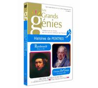 Les grands Genies : Histoires de peintres : Rembrandt - Goya [DVD]