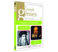 Les Grands Génies : Histoires d'inventeurs : De Vinci - Galilée [DVD]
