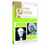 Les Grands Génies : Histoires d'inventeurs : Edison - Einstein [DVD]