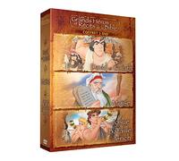 Les Grands Héros et Récits de la Bible - Coffret - David et Goliath + Moïse + Josué et la bataille de Jéricho [Francia] [DVD]