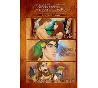 Les Grands Héros et Récits de la Bible - Coffret - Jardin d'Eden + Jonas et la Baleine + Sodome et Gomorrhe [Francia] [DVD]